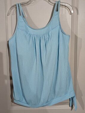 Modlily Ruched Ditsy Floral Print Tankini XXL